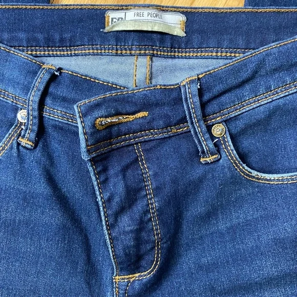 Free People Jeans - Picture 2 of 3